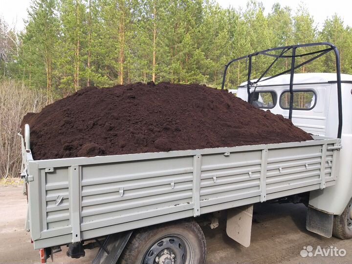 Доставка навоза,земли,торфа и др