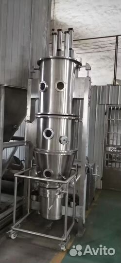 Сушилка-гранулятор в псевдоожиженном слое серии FL