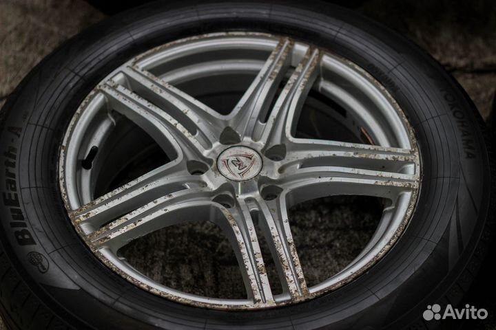 Колеса в сборе летние R17 Volkswagen Tiguan