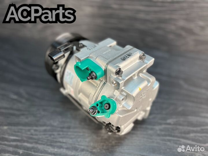 Компрессор кондиционера Hyundai Grand Santa Fe