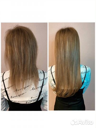 Наращивание волос