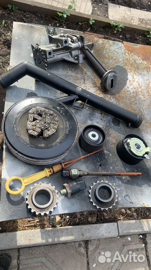 Шкиф коленвала рено меган 2 к4м