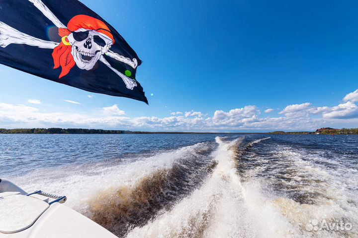 Аренда катера, до 8 гостей