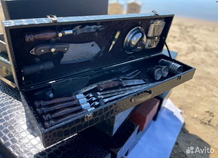 Шашлычный набор Премиум качества