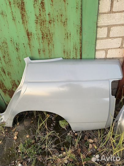 Заднее левое крыло ваз 2110
