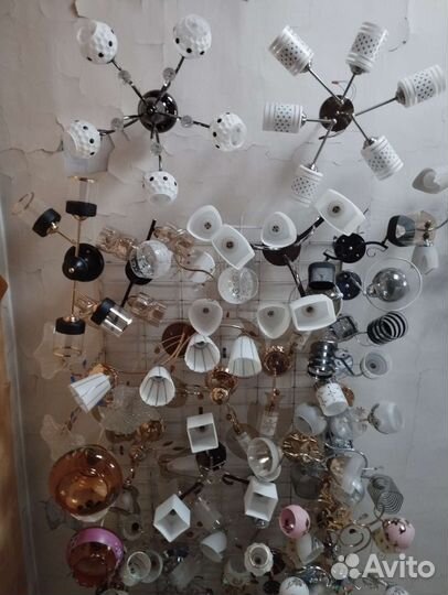 Новые люстры