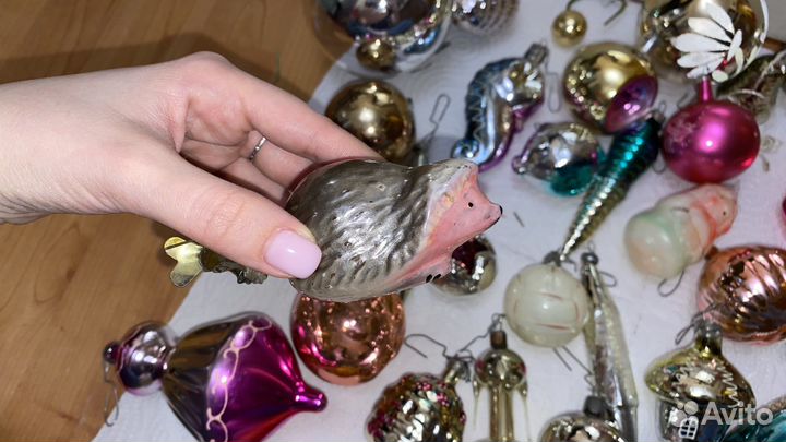 Советская игрушка ежик