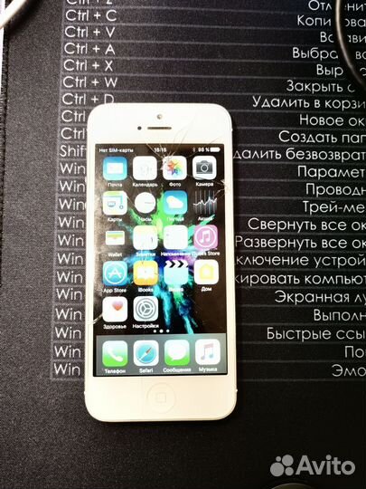iPhone 5, 16 ГБ