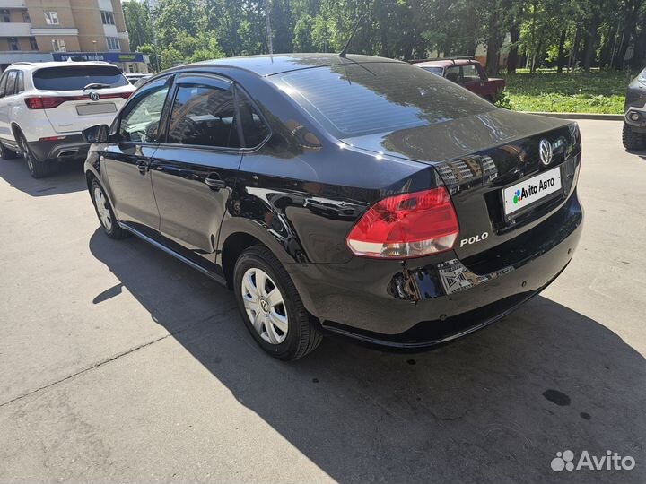 Volkswagen Polo 1.6 МТ, 2014, 93 375 км