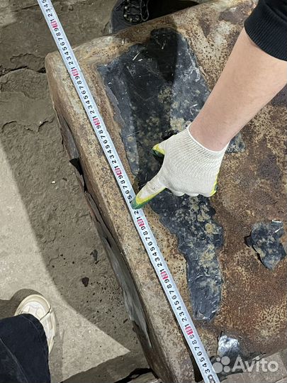 Бак топливный под телегу