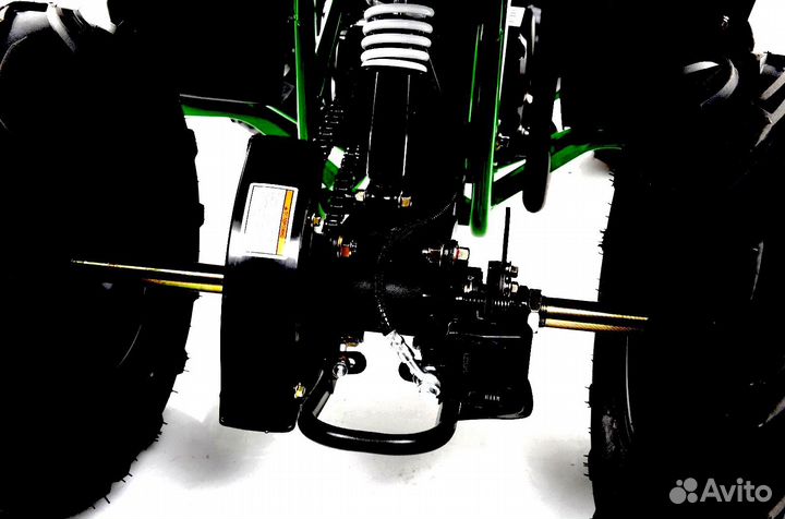 Квадроцикл 110 кубов motax grizlik A110 зеленый