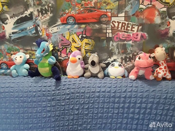 Мягкие игрушки