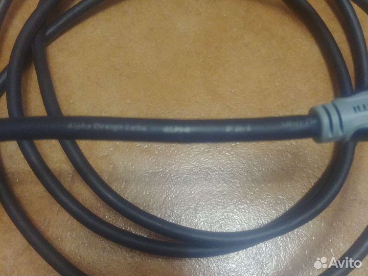 Furutech Alpha H-1 - hdmi 2.5 m