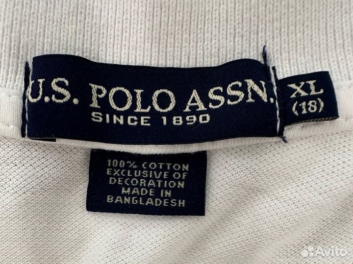 Поло us polo assn для мальчика