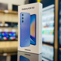 Samsung Galaxy A34, 8/256 ГБ