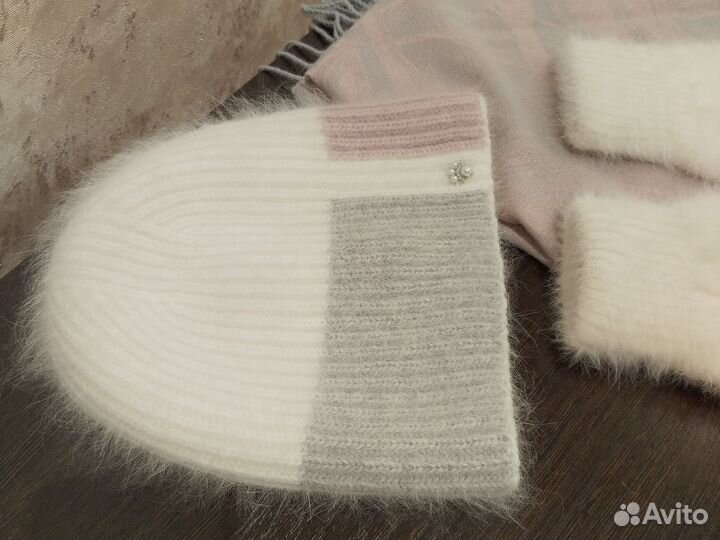 Шапка зимняя женская