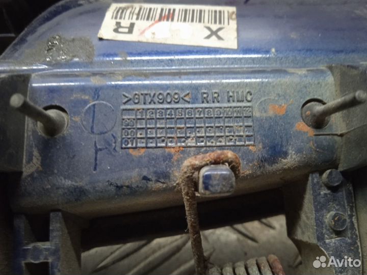 Б/У ручка двери внешняя задний правый Hyundai