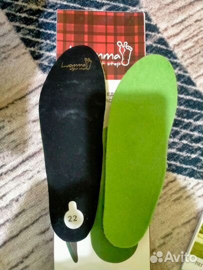 Ортопедические стельки детские каркасные