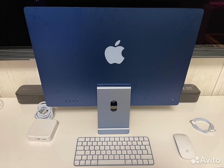 Apple iMac 24 M1 8GPU/8gb/256gb (Гарантия )