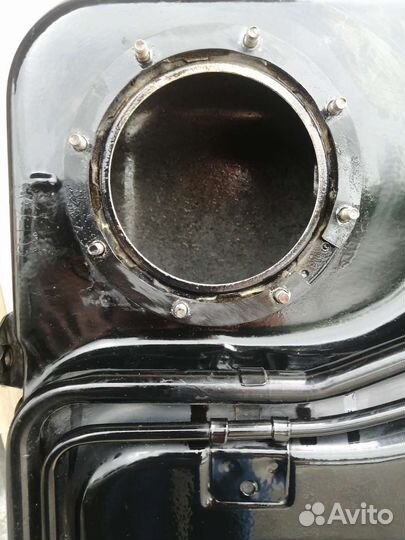 Бензобак шевроле нива