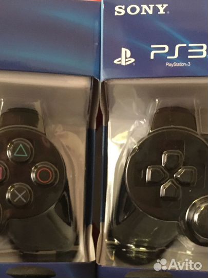 2 геймпада пс3