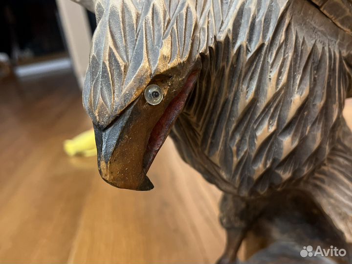 Деревянный орел СССР