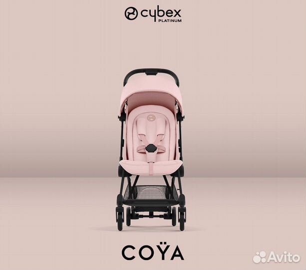 Cybex coya коляска