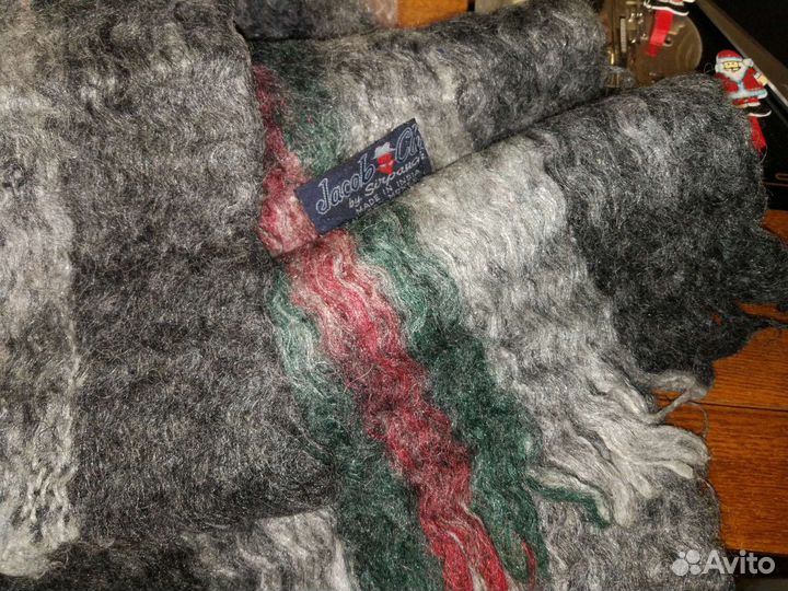 Мужской мохеровый шарф СССР