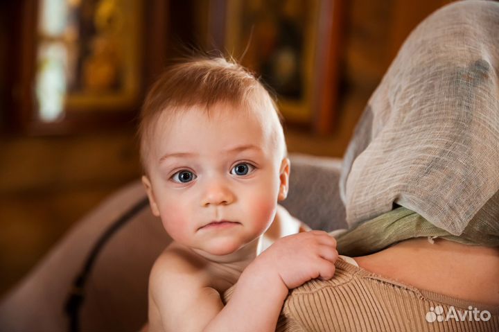 Фотограф на Крещение, крестины ребенка