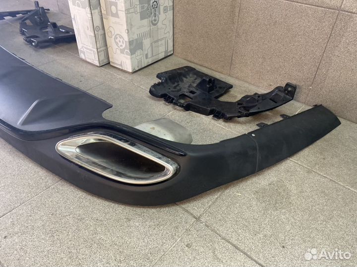 Диффузор с насадками E coupe c238