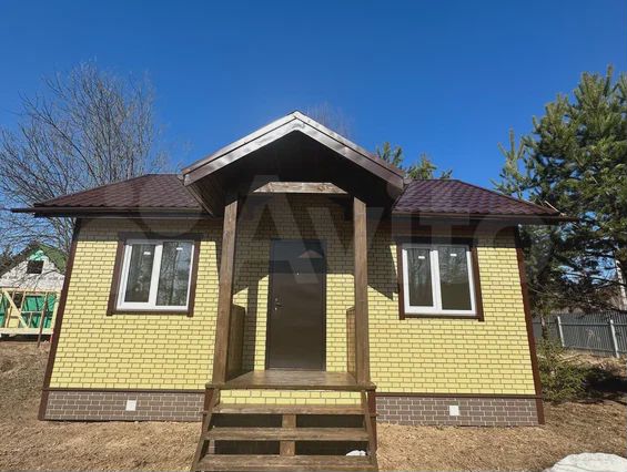 Дом 45 м² на участке 11,7 сот.