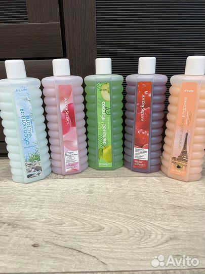 Гель для душа пена для ванн