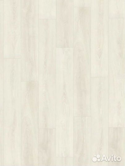 Ламинат Aqua+ Дуб тосколано белый 8мм 33кл с фаской