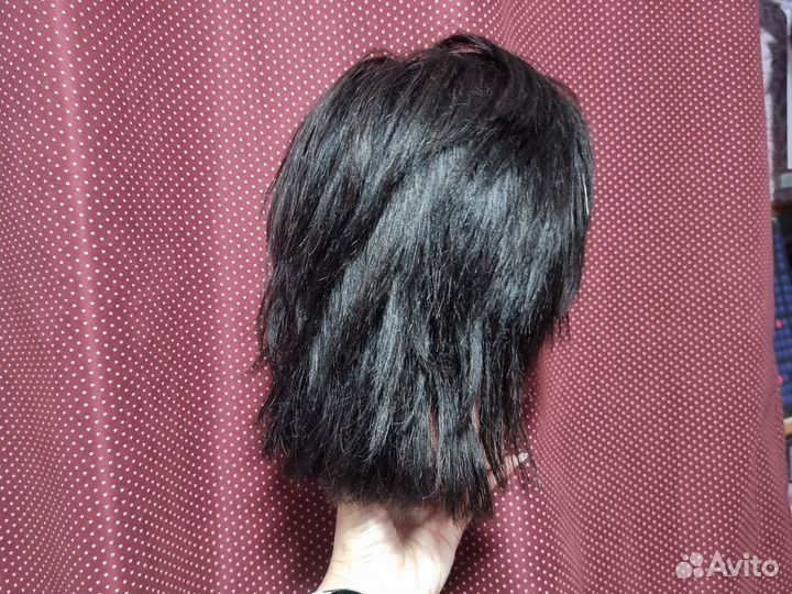 Голова манекен натуральные волосы