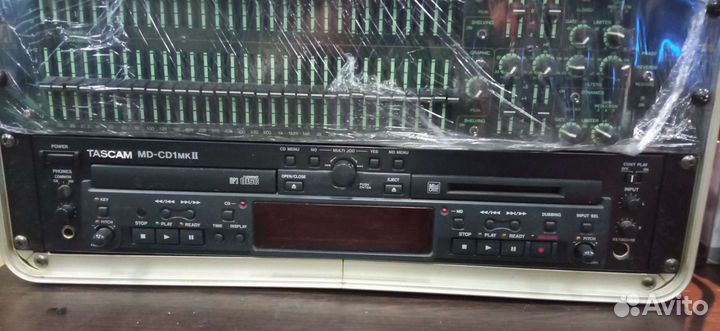 Tascam md cd 1 mk2 minidisc