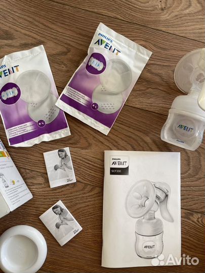 Молокоотсос avent ручной