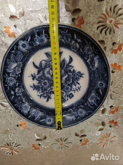 Тарелка Кузнецов в Будках. Диаметр 23см