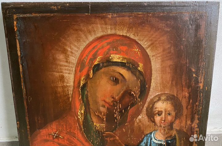 Икона Казанская Богородица