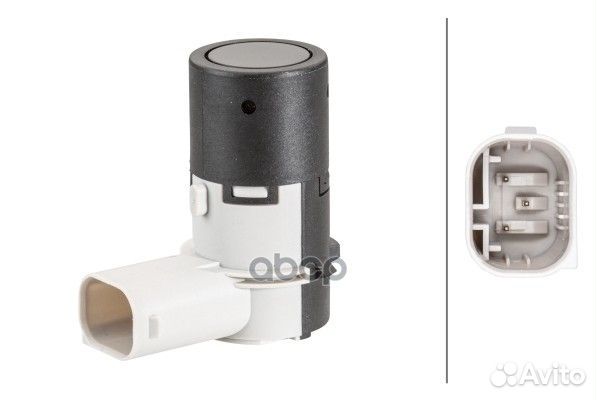 Датчик парковки 6PX 358 141-171 hella