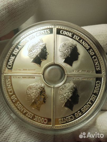 Серебряные монеты