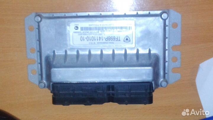 Блок управление двигателем