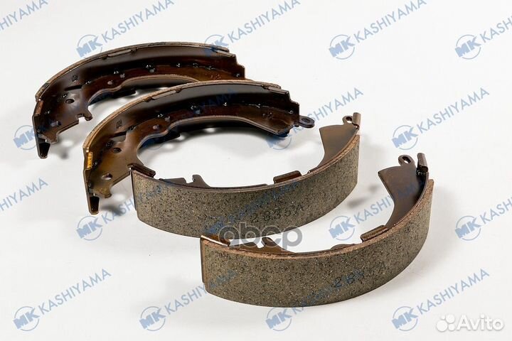 Колодки тормозные барабанные, задние K2335A MK