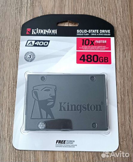 SSD диск Kingston 480 GB
