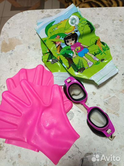 Детский набор для плавания