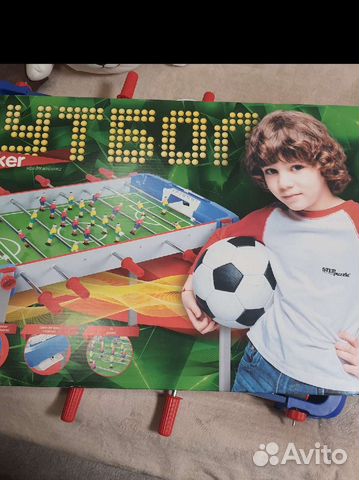 Настольная игра футбол