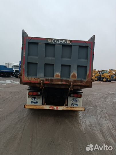 Самосвал 26 м³ FAW J6, 2021