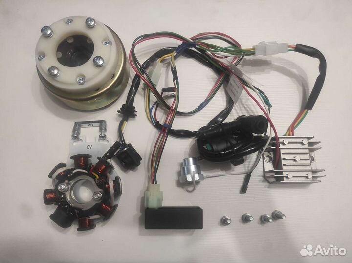 Зажигание на Муравей Без Акб