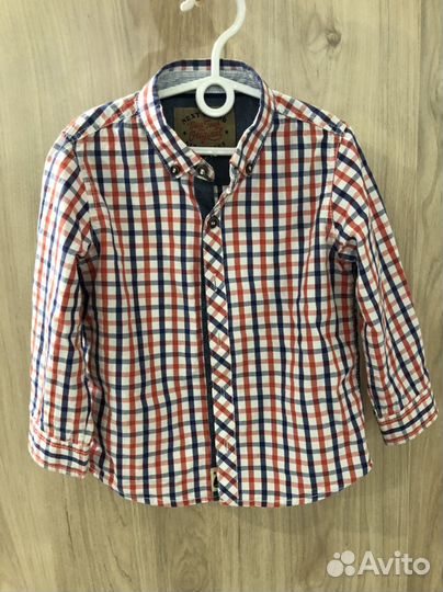 Рубашка детская