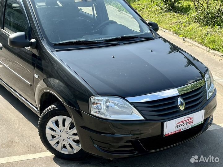 Renault Logan 1.6 МТ, 2010, 105 100 км