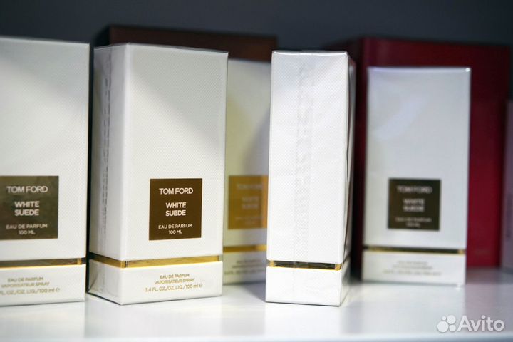 Tom Ford White Suede 100ml